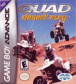 Quad Desert Fury